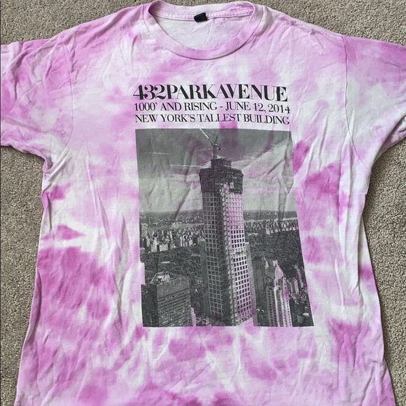 Tops - Tie Dye Vintage NYC tee